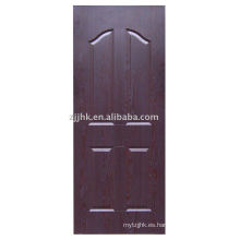 HDF piel de la puerta (JHK-004) MELAMINE